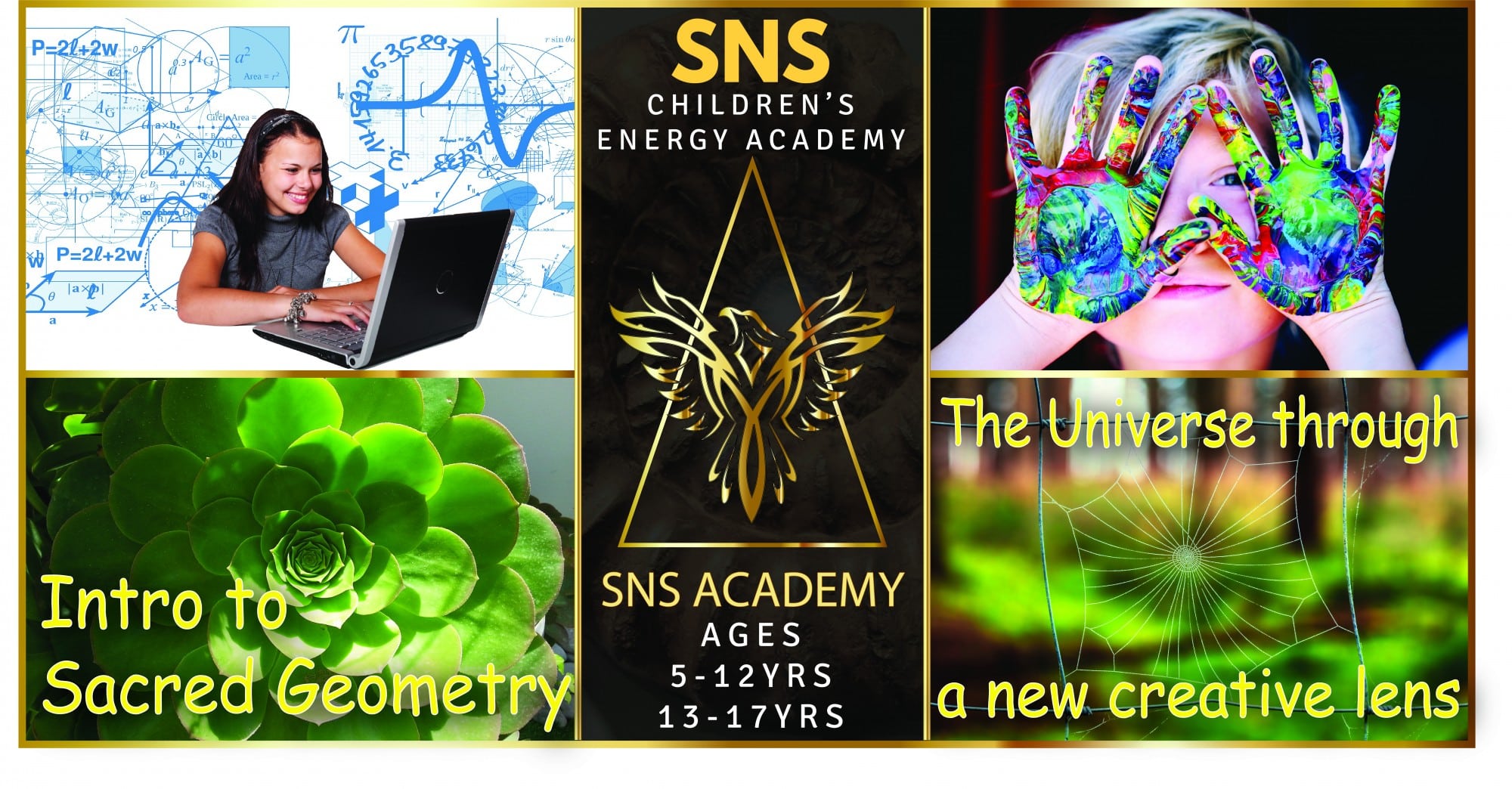 Introduction to Sacred Geometry - (for children 5-12yrs)